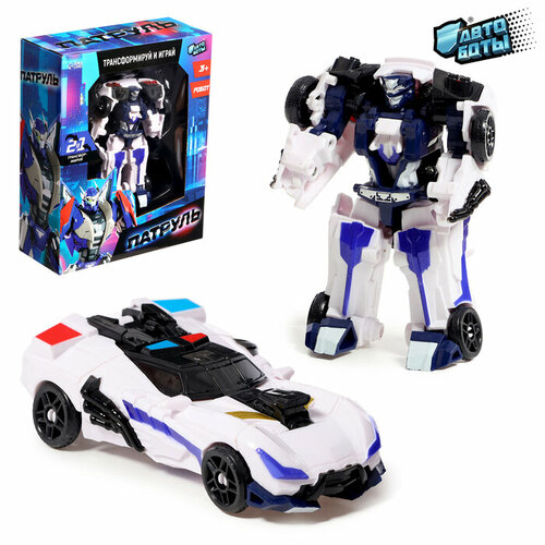 Робот Полицейский трансформируется 1205₽