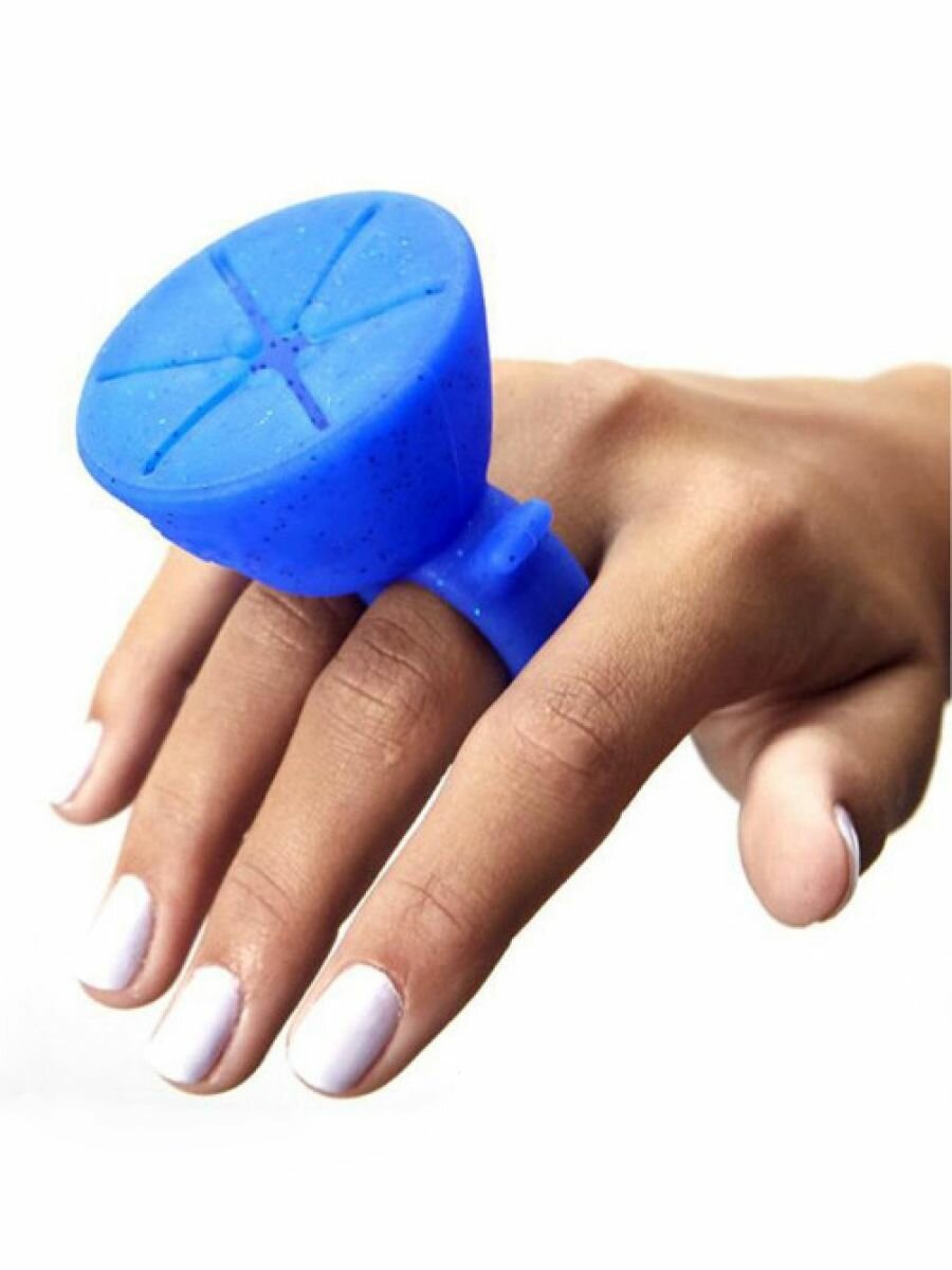 Разделители для пальцев ExpertLand оранжевый — фото 1