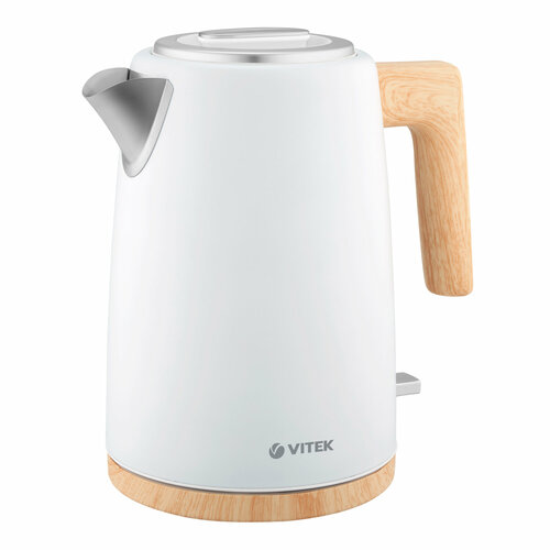 Чайник электрический 17Л 2200ВТ диск контроллер STRIX двойн стеки пластикнерж фильтр VITEK 677200₽