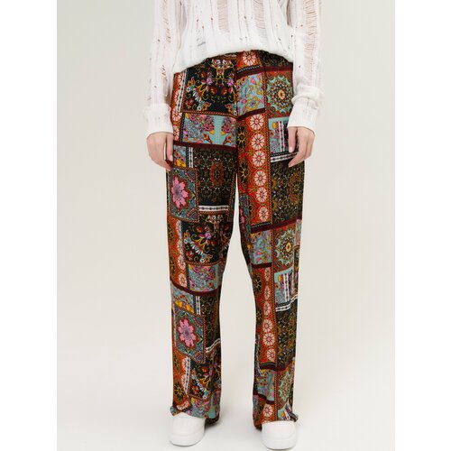 Брюки  VOSQ, размер XXL, коричневый