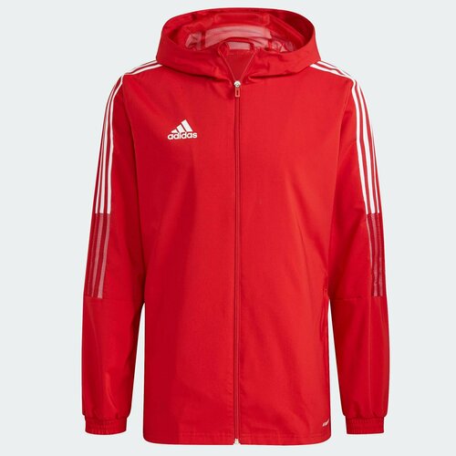 фото Куртка adidas, размер l, красный