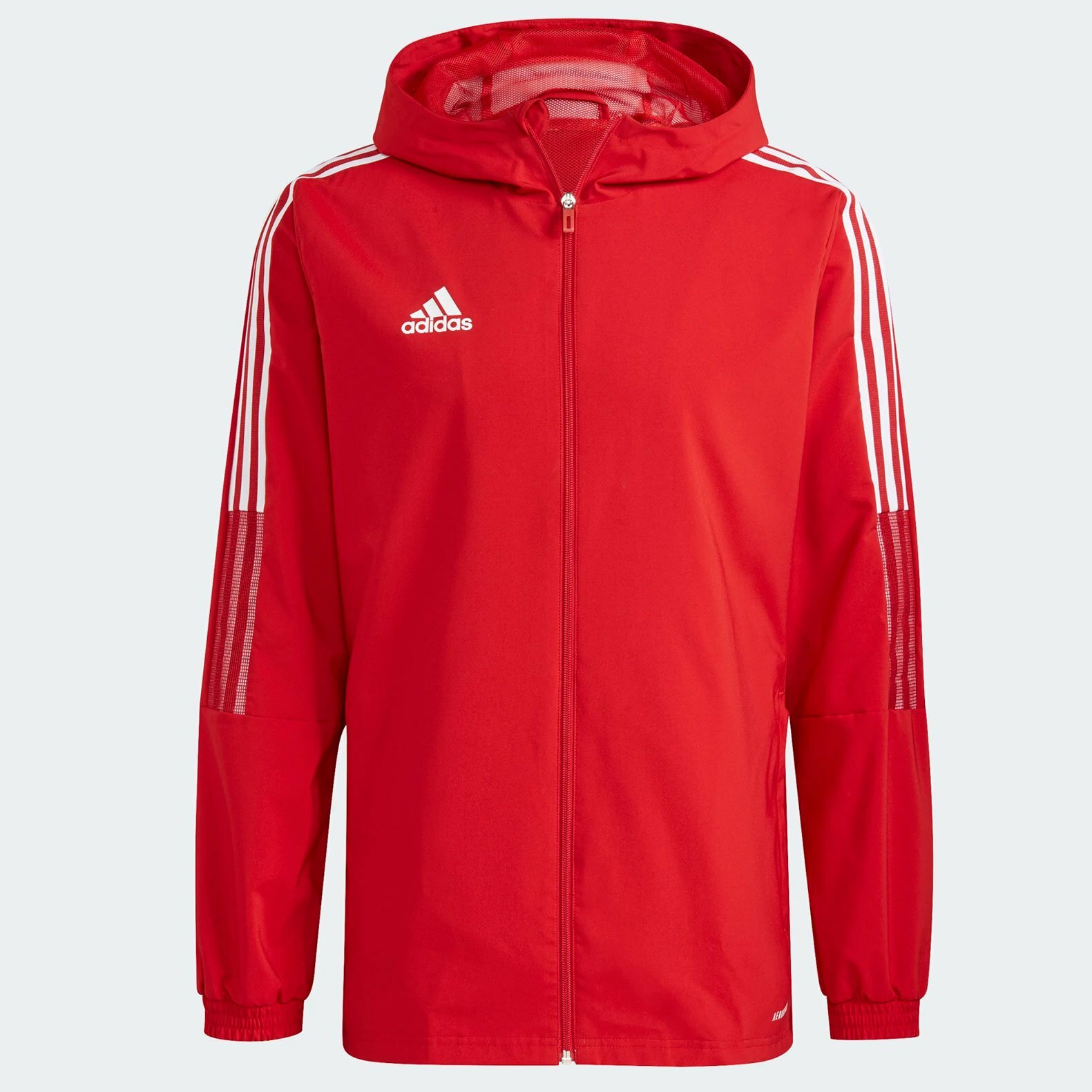 Ветровка adidas Tiro21, размер 58, красный