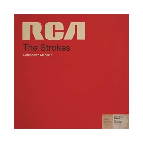 The Strokes – Comedown Machine рок sony music strokes the comedown machine coloured vinyl lp