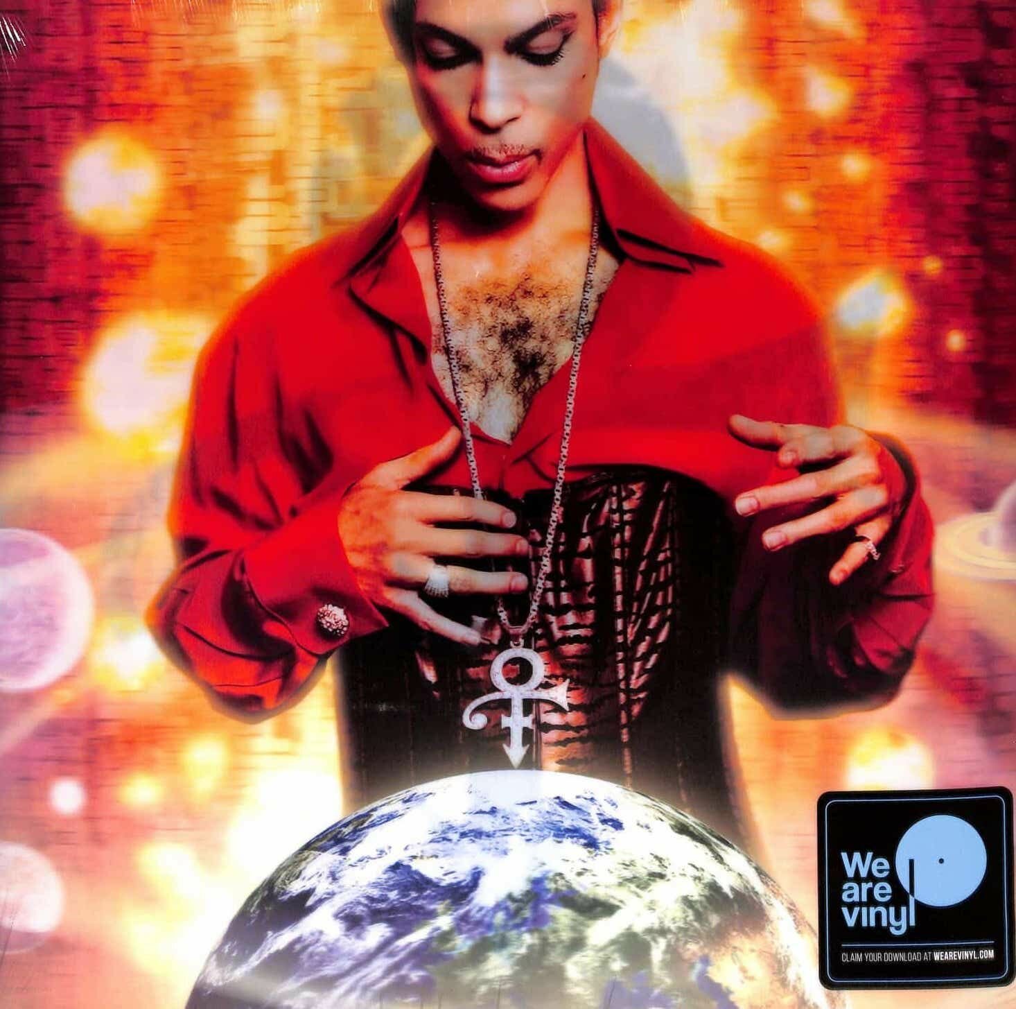 Prince – Planet Earth (Purple & Black Marbled Translucent Vinyl)