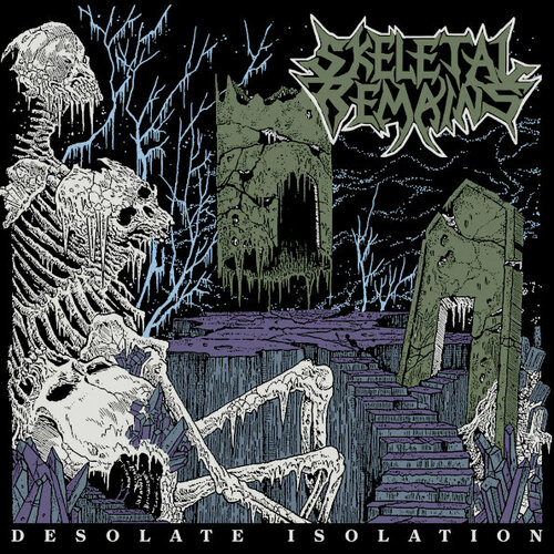 Виниловая пластинка Skeletal Remains / Desolate Isolation (10th Anniversary Edition)(LP+CD)