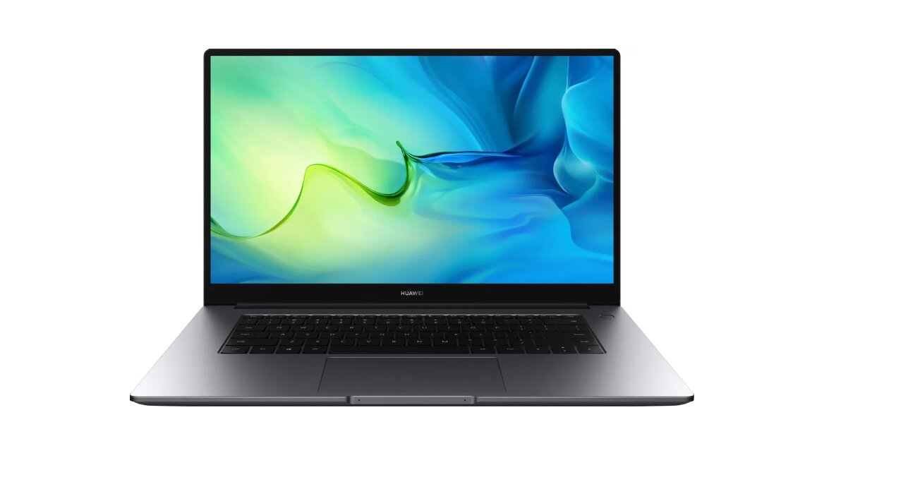 Ноутбук Huawei MateBook D BoDE-WFH9, 15.6", IPS, Intel Core i5 1155G7, DDR4 16ГБ, SSD 512ГБ, серый (53013wrn) без ОС