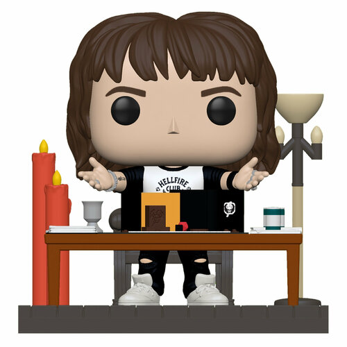 Фигурка Stranger Things Funko POP! S4 Campaign Eddie (Exc) (1477)