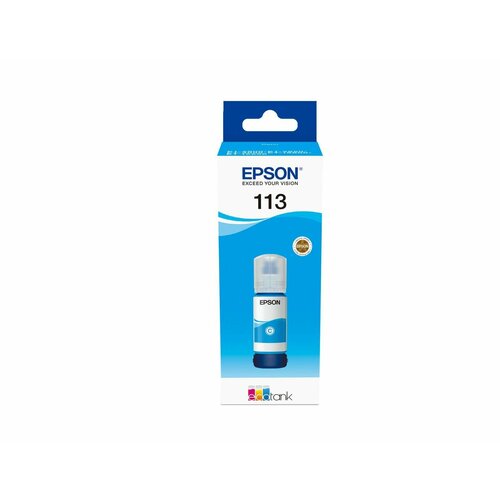 Струйный картридж Epson 113 EcoTank (C13T06B240)(голубой)