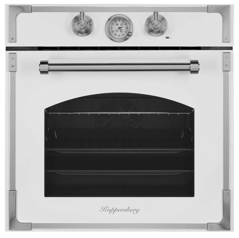 Электрический духовой шкаф Kuppersberg RC 6911 W Silver