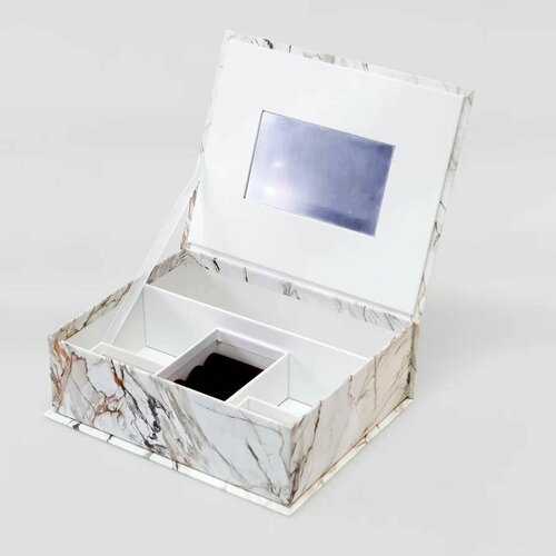 Коробка - Шкатулка для украшений большая, 250 x 200 x 80 мм. 