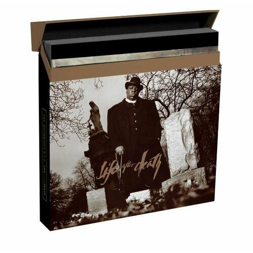 Виниловая пластинка The Notorious B.I.G. Life After Death (8Lp) (25th Anniversary) (Box Set) виниловая пластинка the notorious b i g – life after death 3lp