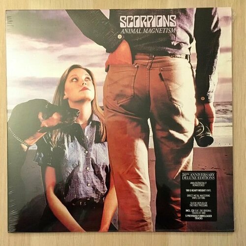 Виниловая пластинка Scorpions. Animal Magnetism (LP)(50th Anniversary Deluxe Edit)