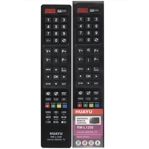 Пульт Huayu для VESTEL RM-L1200 универсальный