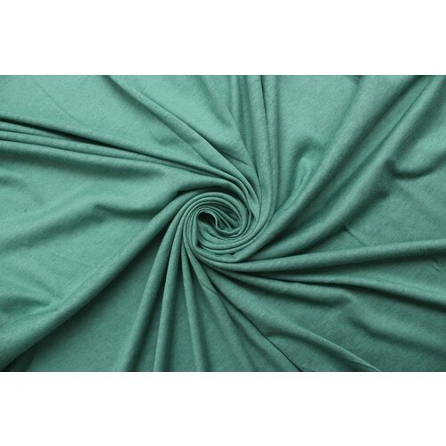 Ткань Трикотаж стрейч мятно-зелёный, ш134см, 0,5 м