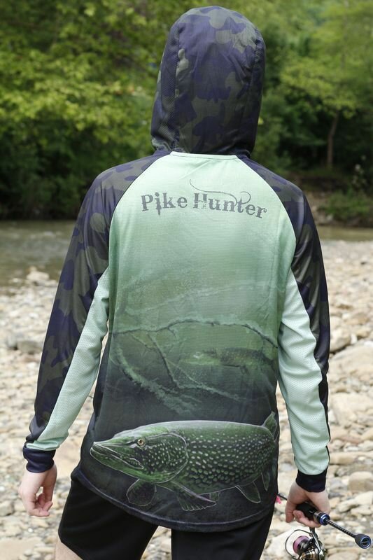 Худи CF PIKE HUNTER Camo р-р L