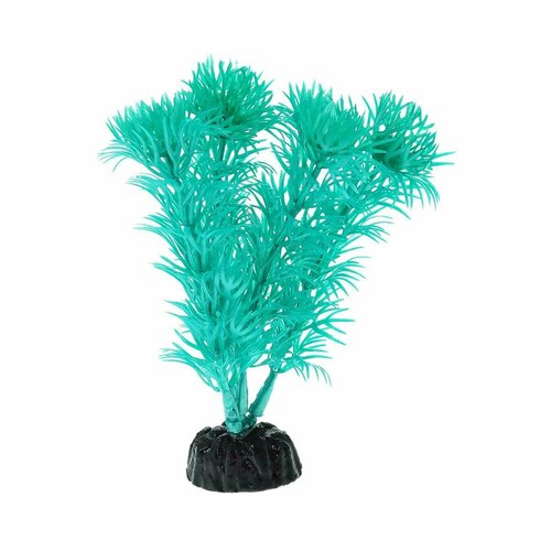 Растение barbus plant 01910 кабомба зеленый металлик 10см пластик 161342 201₽