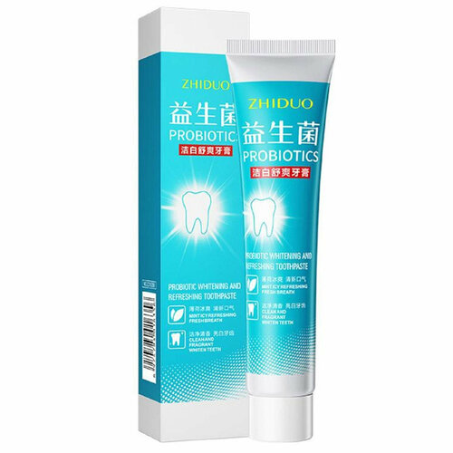 Зубная паста ZHIDUO Probiotics 100 гр