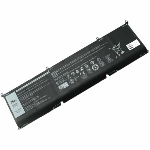 Аккумулятор MyPads 8FCTC DVG8M P8P1P для Dell Alienware M15 R3 M17, R3 2020 мотоциклетные аксессуары r3 рычаги тормозной муфты руль ручные захваты концы для yamaha yzf r3 yzf r3 yzfr3 2015 2023 2022 2021 2020