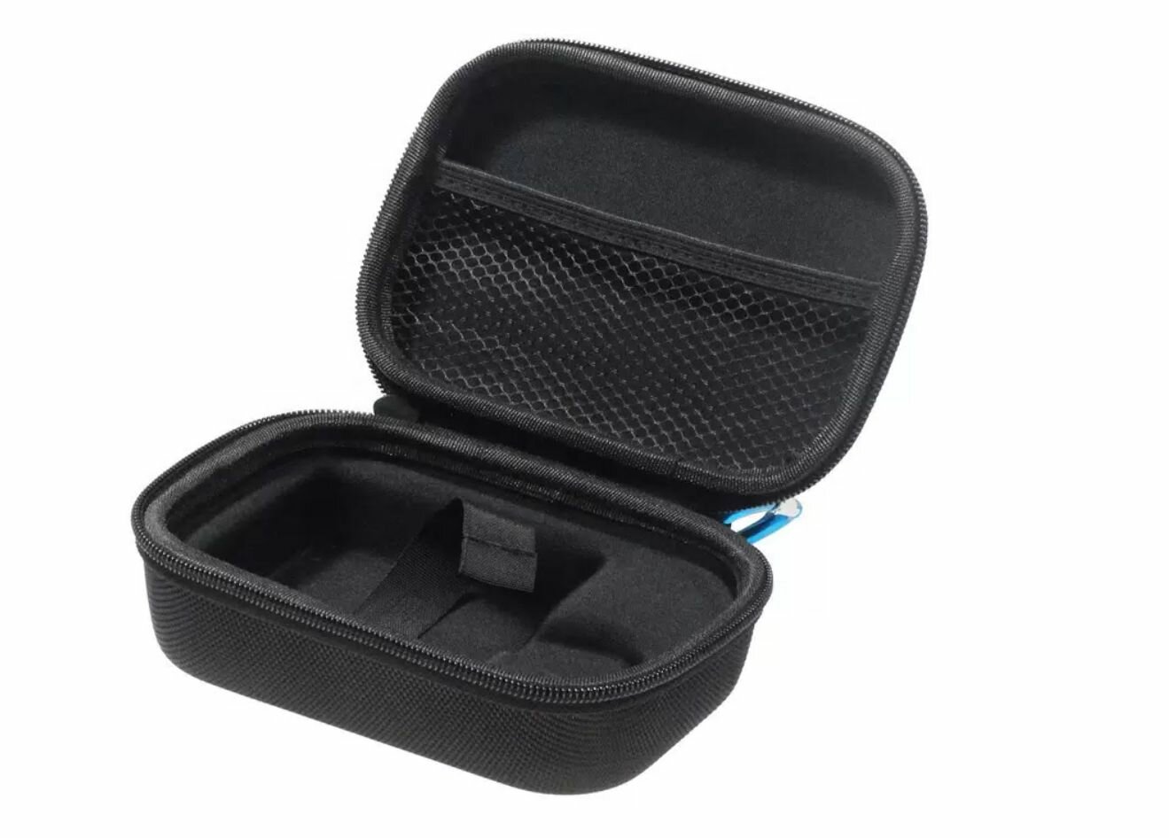 Чехол, для колонки JBL GO 3, с карабином, водонепроницаемый, черный — фото 1