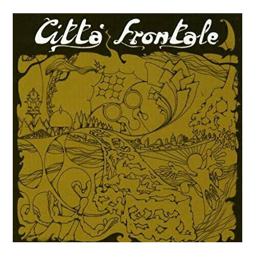 Виниловая пластинка Citta Frontale / El Tor (ReissueLimited Clear Red Vinyl) (1LP) виниловая пластинка i califfi fiore di metallo reissuelimited clear transparent vinyl 1lp