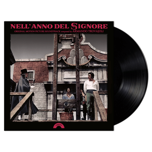 Виниловая пластинка OST / Nell'anno Del Signore (Armando Trovaioli) (Limited EditionReissue) (1LP)