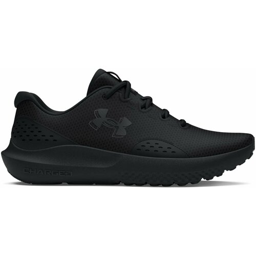 фото Кроссовки under armour ua charged surge 48, полнота f, размер 7,5 us, чёрный