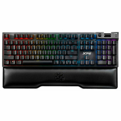 Игровая клавиатура A-Data XPG Summoner RGB (свитчи Red Linear, Латиница) клавиатура xpg mage игровая для pc