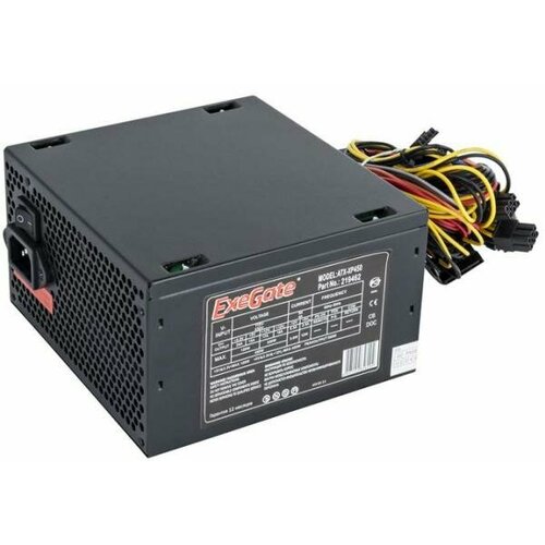 Exegate БП ATX 450 Вт Exegate XP450 EX219461RUS-S 2008₽