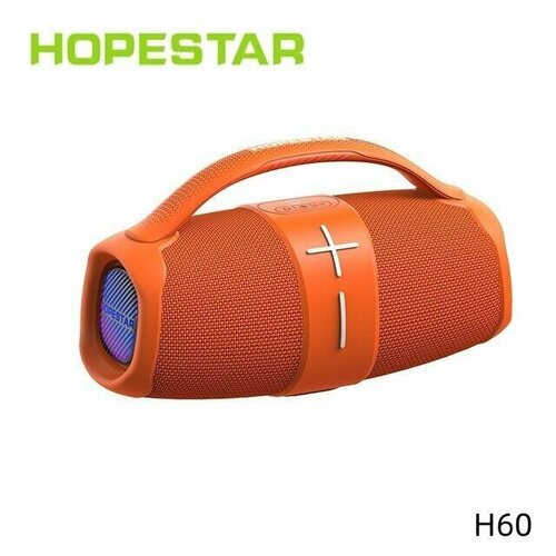 Беспроводная Bluetooth колонка HOPESTAR H60 красная 599900₽