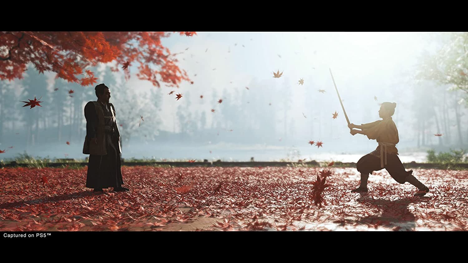 Ghost of Tsushima Director's Cut (Призрак Цусимы) для PlayStation 4 (PS4, Диск, Русская версия: Текст + Озвучка) — фото 1