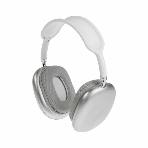 Наушники беспроводные P9 накладные BT 50 микрофон Jack 35 мм 150 мАч серые 169700₽