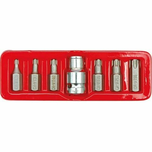 Набор бит VOREL TORX 12 7 предметов 66570 462₽