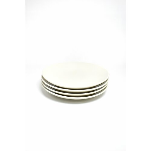 Набор тарелок десертных SIDOPLATTA сидоплатта Шведский Дом SWED HOUSE 4 шт 20 см белый 799₽