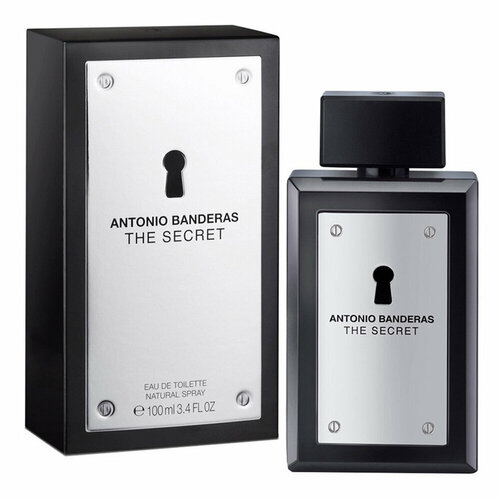 Antonio Banderas The Secret for men туалетная вода 100 мл туалетная вода antonio banderas the secret 50 мл