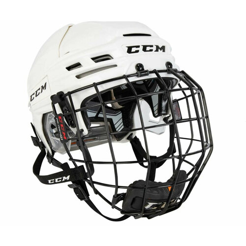 Шлем хоккейный CCM Tacks 910 SR (M / белый) шлем с маской ccm 50 m белый