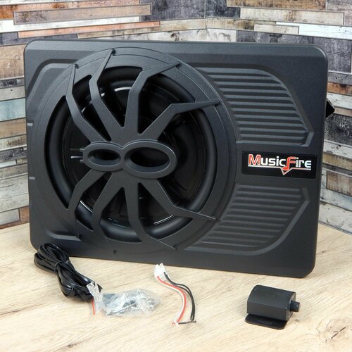 Автомобильная ультра компактная сабвуферная система под сиденье BASSPRONANO от Music Fire 870000₽