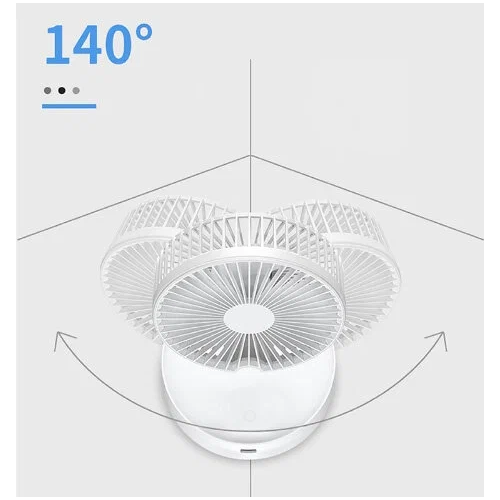 Портативный телескопический вентилятор Qualitell Portable Fan W1