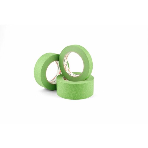 BRAVO лента маскирующая 80 градусов зеленая 48мм40м 277₽