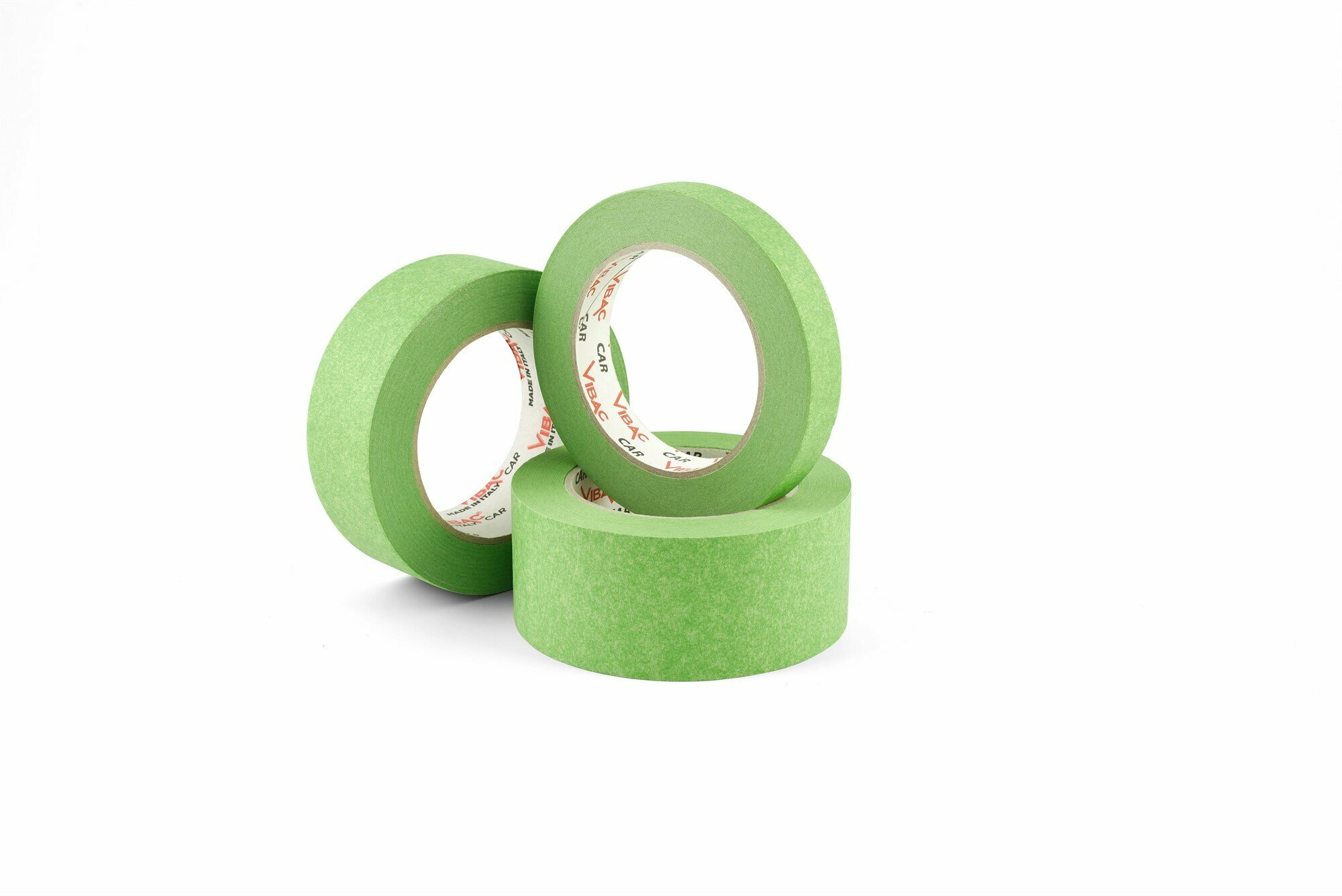 фото BRAVO лента маскирующая 80 градусов, зеленая 48мм*40м