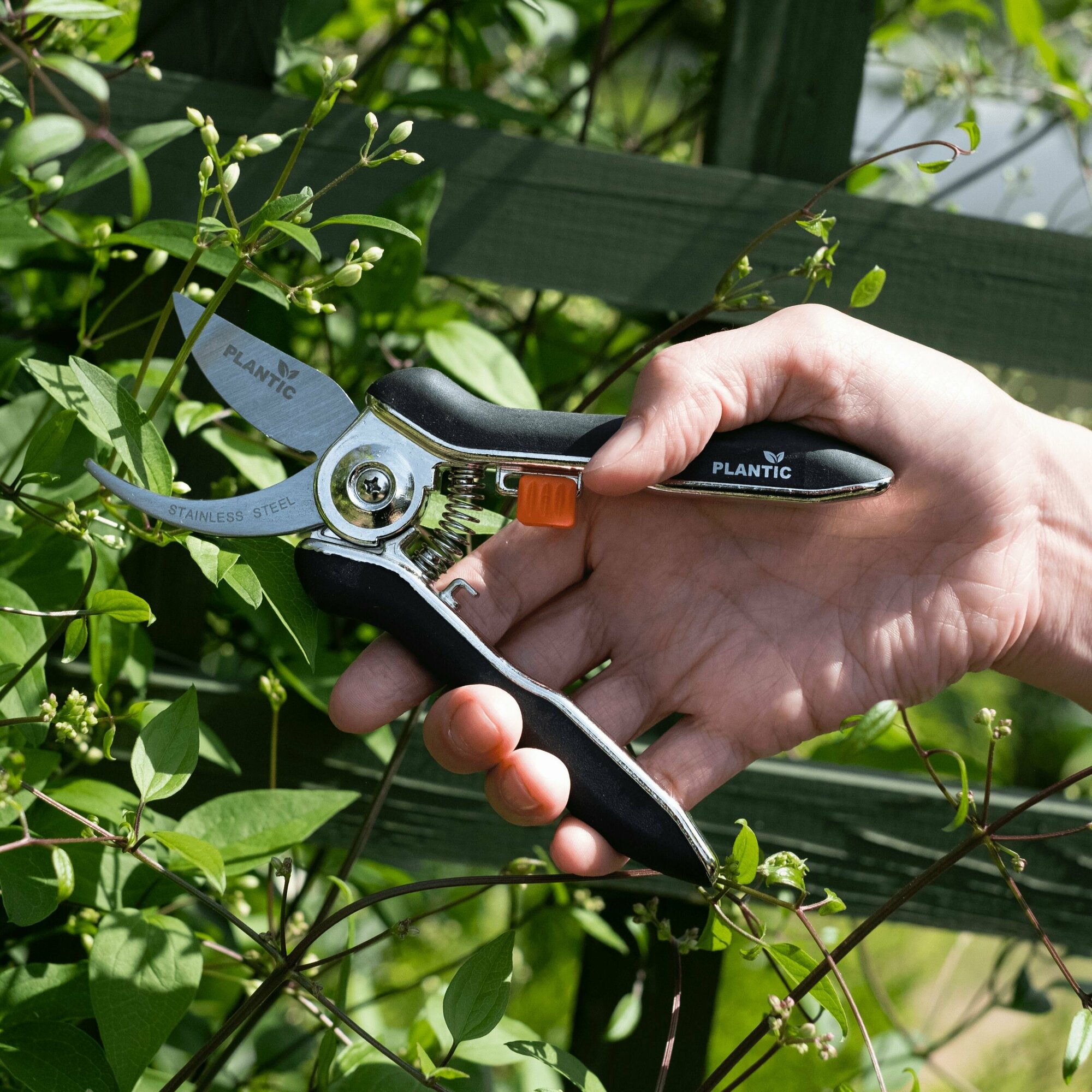 Ножницы Plantic P305 для маленьких растений изогнутые - фото №12