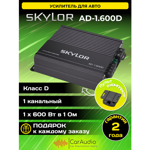 Автомобильный усилитель Skylor AD-1600D 637000₽