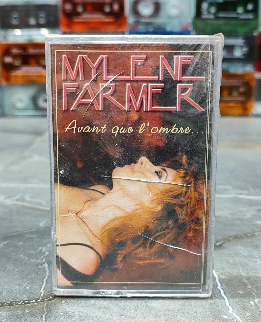 Mylene Farmer Avant Que L'Ombre, аудиокассета, кассета (МС)