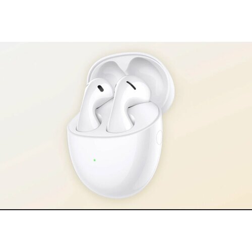 Наушники Huawei FreeBuds 5 Honey-T10 Bluetooth вкладыши белый 55036456 1199900₽