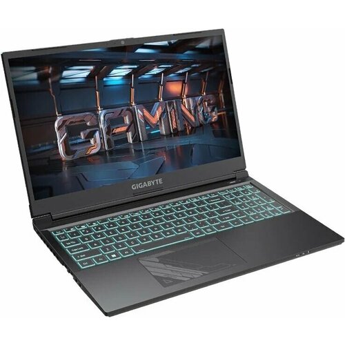 Ноутбук Gigabyte G5 Core i5 13500H 16Gb SSD512Gb NVIDIA GeForce RTX4060 8Gb 156 IPS FHD 1920x1080 Free DOS black WiFi BT Cam KF5-53KZ353SD 12499000₽
