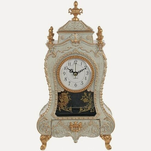 Изображение товара Настольные часы Remeco Collection ТОП гифт с шкатулкой (музык, 1xАА не прилаг.), 16,5х9х32 см