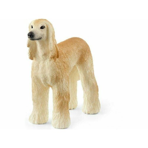 Животное собака афганская борзая экшн фигурки из пвх маленького размера имитация собаки коллекционные игрушки фигурки диких животных детские когнитивные игрушки подаро