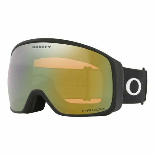 Маска горнолыжная OAKLEY FLIGHT TRACKER L 710460 Prizm Sage gold iridium, размер L