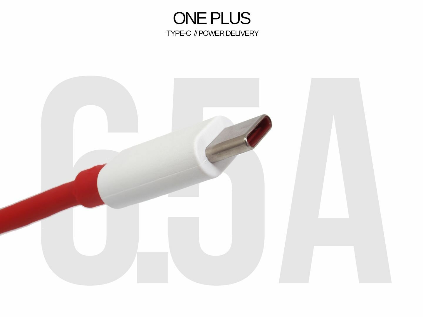 фото Кабель для OnePlus Warp Charge D301 6,5 А 1 метр