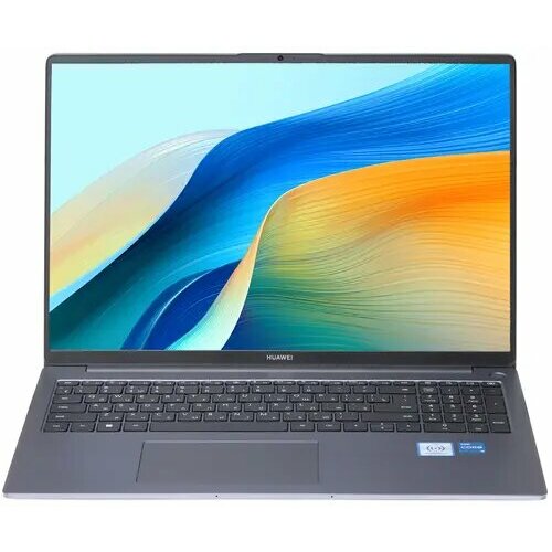 Ноутбук Huawei D16 53013WXF 2024 i5-12450H 16512GBIntel UHD Graphics Win 11 Home космический серый 8010000₽
