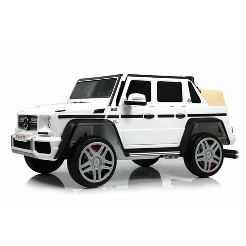 Электромобиль RiverToys Mercedes-Benz Maybach G650 T101TT (Белый)